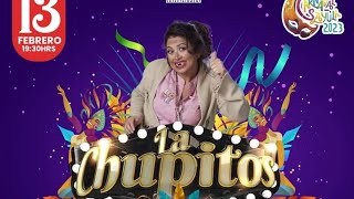 LA CHUPITOS SHOW COMICO EN CARNAVAL SAYULA 2023 [upl. by Ellenaj]