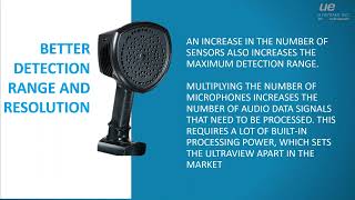 What Separates the UltraView Camera  Ultrasound Acoustic Imager  UE Systems Webinar [upl. by Lev372]