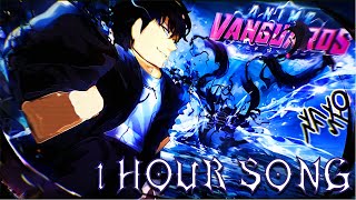 Determined Eyes  1 hour OST  ANIME VANGUARDS [upl. by Sotsirhc462]