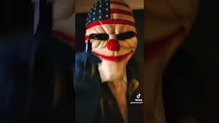 ComicCon gunna be funnn payday cosplay cosplaymen viralvideo dallas payday2 payday3 [upl. by Allyn]