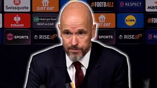 🔴 LIVE  Erik ten Hag postmatch press conference  Manchester United 11 Twente [upl. by Aleek64]