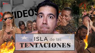 DESDE ESPAÑITA LA REACCIÓN A LA ISLA DE LAS TENTACIONES ARGENTINACHILE Programas 56  EhEhFran [upl. by Ailem]