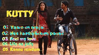 Kutty movie songs  Tamil  Dhanush  Devi Sri prasad  Shriya Saran dhanush kuttymoviesongs [upl. by Hodosh]