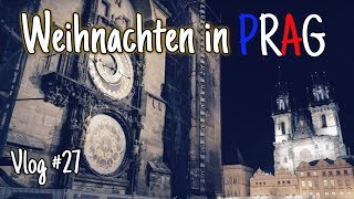 Weihnachten in Prag ⎜ Vlog 27 [upl. by Nuavahs]