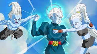 Whis Reveals how he became the angel and shows his Scars to Goku  PART 2 [upl. by Illyes]