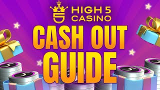 How To Cash Out from High 5 Social Casino slots sweepstakes usa [upl. by Wiencke]