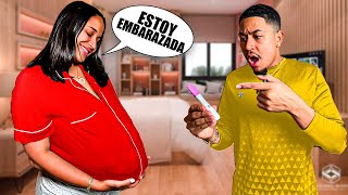 BROMA A JEREMY ESTOY EMBARAZADA 🤰 ¡NO CREERÁN SU REACCIÓN🥺 [upl. by Eletnahc]