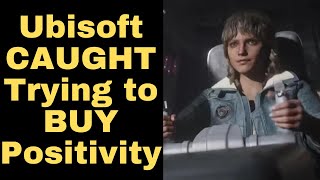 Ubisoft Caught BRIBING Influencers amp YouTubers For Positive Sentiment Around Star Wars Outlaws [upl. by Anelaf293]