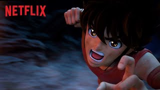 Saint Seiya Knights of the Zodiac  Official Trailer  Netflix [upl. by Nedyarb]