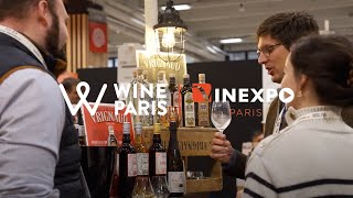 Wine Paris amp Vinexpo Paris  Be Spirits 2024 [upl. by Atiran]