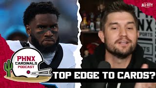 Top free agent EDGE rusher linked to Arizona Cardinals other additions that transform defense [upl. by Belamy]