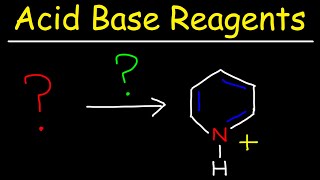 How To Predict The Reactant and Reagent of Acid Base Reactions [upl. by Modestine]