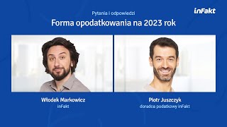 Skala liniówka czy ryczałt Forma opodatkowania na 2023 rok [upl. by Virg]