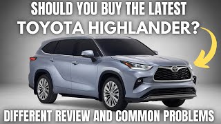 Review 2019 Toyota Highlander SE AWD  Ready for a Redo [upl. by Hamel]