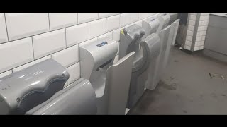 hand dryer Dyson vent axia Manchester Piccadilly 🚹 bnl [upl. by Darcy]