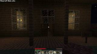 The Whaley House In Minecraft [upl. by Onida]