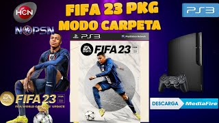 ✅FIFA 23 PKG INSTALCION DESDE CERO  PS3  🔥 PKG Juego Completo 😱 [upl. by Kerwon]