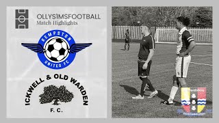 Kempston United vs Ickwell amp Old Warden  BCFL Division 2 North  06042024 [upl. by Assirak]