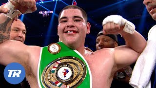 Andy Ruiz vs Tor Hamer  FREE FIGHT  Before They Were Stars [upl. by Joanne773]