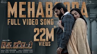 Mehabooba Video Song Tamil  KGF Chapter 2  RockingStar Yash  Prashanth Neel  Ravi Basrur [upl. by Iaw743]