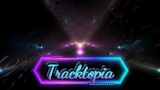 Tracktopia  DJ Trackqulizer Dark Electro Techno amp Wave Tracks  MilkDrop Visualized AI Track [upl. by Eentroc]