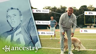 Kirk Herbstreit Finds Football And More In His Family History And DNA  Ancestry® [upl. by Ahsinam]