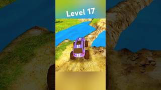 Level 17 4×4 Offroad Rally 7 offroad rally level 4×4shorts viral trucks car game [upl. by Adnarrim838]