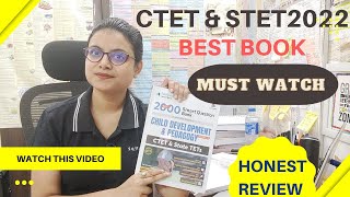 CTET2022 BEST BOOKS best books for paper 1amp2 for ctet 2022CDP BEST Book for ctet 2022  CTET 2022 [upl. by Harriott]