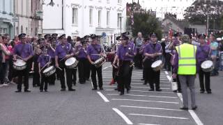 Moneymore Bible amp Crown Defenders FB  Gortagilly FB Parade 2013 [upl. by Carrel]