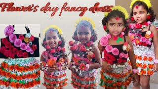 flowers day fancy dress competition flowers day celebration youtubevideo viralvideo school [upl. by Auvil979]