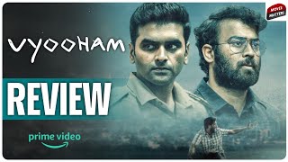 Vyooham Web Series REVIEW  Prime Video  Movie Matters [upl. by Roderich]