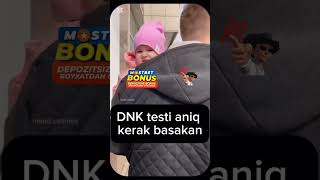 DNK TESTI ANIQ KERAK EMAS EKAN🤣 rekomendasikomik rekchiq youtubeshorts tiktok reels 1mln [upl. by Leizahaj300]