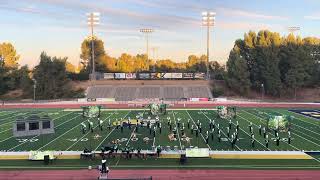 Thousand Oaks High School Marching Band  Rampage 2024 [upl. by Amme220]