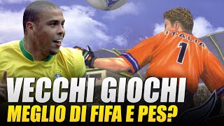 TOP Giochi di Calcio che potevano sfidare FIFA 22 e eFootball PES [upl. by Assirroc]