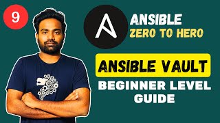 Secure Ansible Playbooks using Vault  Beginner Level Guide  Theory  Practical [upl. by Elatnahs147]