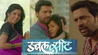 Double Seat Marathi Movie  Official Trailer  Mukta Barve  Ankush Choudhary [upl. by Errehs111]