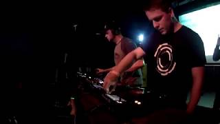 OREY VS NSUCKER ENRAGE  DNB RAVE  Neurofunk live set [upl. by Labotsirc]