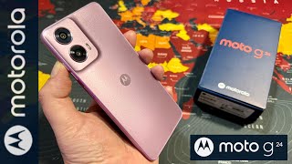 motorola moto g24  Unboxing and HandsOn [upl. by Kyd866]