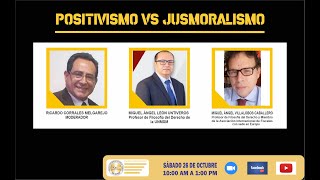 POSITIVISMO VS IUSMORALISMO [upl. by Akram]