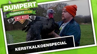 Kalkoen slachten plukken en bereiden DumpertEten Kerstspecial [upl. by Aisekal181]