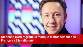 Stéphane Bern regrette le manque d’attachement des Français «à la religion» [upl. by Akilat]