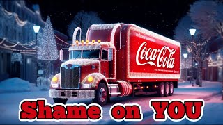 The NEW CocaCola Christmas Advert  Im NOT Happy [upl. by Winebaum667]