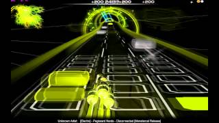 Audiosurf  Pegboard Nerds  Disconnected [upl. by Ange731]