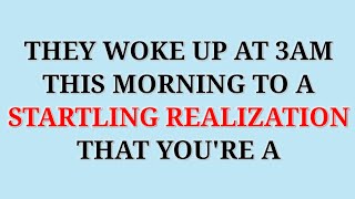 THEY WOKE UP AT 3AM THIS MORNING TO A STARTLING REALIZATION THAT  God Message Today godmessage [upl. by Eward]