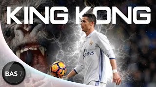 Cristiano Ronaldo ● KING KONG ● Magical Skills amp Goals show 201617 ● 1080p HD [upl. by Nidnerb]