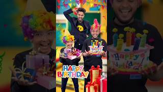 जग्गा और 56 का बर्थडे🎂🎁 dhonisir comedy jagga funny aaganwadikebacche trending shorts 56 [upl. by Sew802]