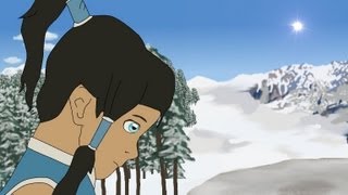 Avatar Korra VS Spirit FAN ANIMATION [upl. by Gorrono]