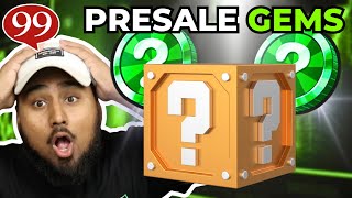 TOP 3 PRESALES TO BUY BEFORE DOGE DAY 50100X Potential [upl. by Ebeneser]