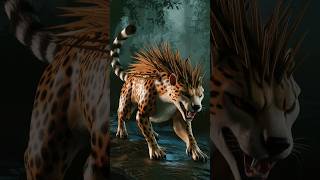 😱😱Incredible Animal Fusion😱 animalsshortviral lion youtubeshort [upl. by Maclaine]