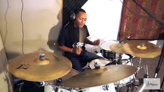 Tessanne Chin  Hideaway Drum Cover [upl. by Liarret]